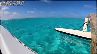 Angela Doll - French Vlog Luxury Slut Gets Fucked While Traveling Bora Bora French Polynesia