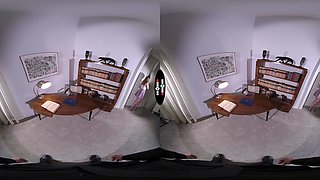Claudia Garcia VR Porn: Earning Good Grades - DarkRoomVR