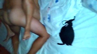 TWO YOUNG GUYS TAKING TURNS AT KARINA AGAIN