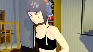 Mha, futa hentai, momo yaoyorozu