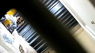 Amateur Hidden Cam with Dildo Wives