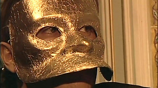 Behind the Mask a Slutty MILF and 2 Horny Men
