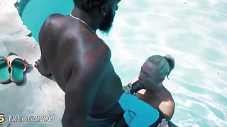 Incredible MILF rides black dick xxx mind-blowing movie