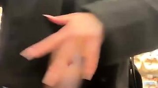 Shy_priincess masturbates in public toilet