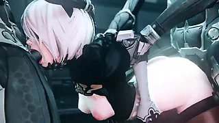 Nier: First Assembly: Asian, Japanese  Hentai Porn