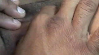 Sweet chubby ebony with big ass fucked and milked from BBC