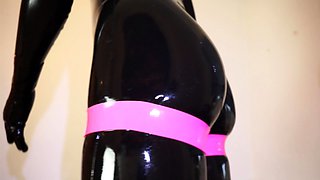 Sexy lesbo amateur milfs toying each other