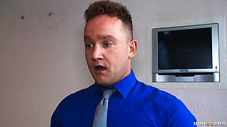 Work Can Wait, Fuck My Pussy With Van Wylde, Victoria Lit - Brazzers
