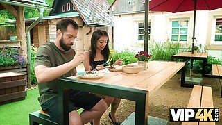 Denis Marti and Lunita Galactica's seduced sex by VIP 4K