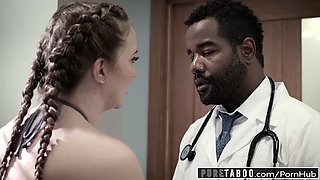 PURE TABOO Maddy O Reilly Assfucked at Doctors Office