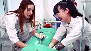 Hinako House of Bondage - Double Latex Nurse Domination —