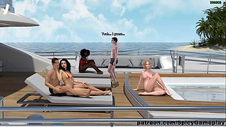 Adventures Of Willy D Sexy Chicks On A Big Yacht Ep 100