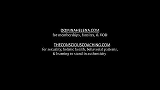 Triple Whipped - Helena Locke Ft Ezada Sinn Domina Snow - CFNM - Slave Training