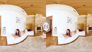 Gina Genson, Verona Sky VR Porn: Schoolgirl Wants To Join - VirtualTaboo