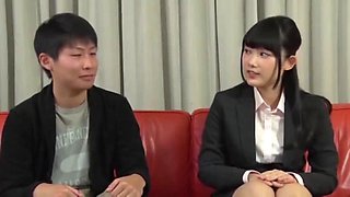 Aya miyazaki: Blowjob, Japanese  Creampie Porn