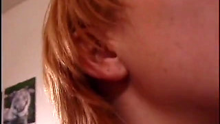 Young asian girl getting pounded on bed