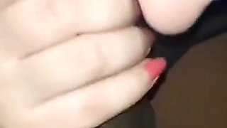 WildEnglishBBW BBC Nata4sex blindfold blowjob