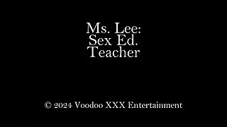 Sexy Teacher Fucks Her BBC Student on Field Trip