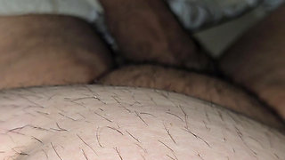 Oh my step mom hand slip into step son big dick without shame