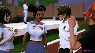 XXX School Competition - 3D Hentai ENG Voices