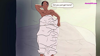 Nani Pelekai's Betrayal: A Selfish Size Queen's Journey to Becoming an Anal Floozy While Her Boyfriend Watches