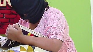 Indian Hindi Teacher Fucked Long and Hard When She Was Found Sexy Talking to Her BF on Phone