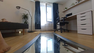 Nobody's Working - Secretary Fucks a Dildo