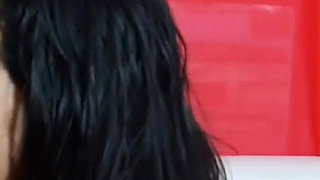 Tattooed Doing Sensual Dance for Girlfriend