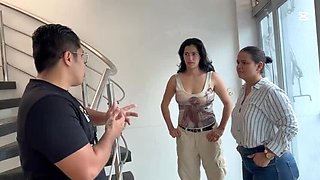 Nami's Sneaky Plan to Keep Her Job - Blowjob & Doggy Style with Boss in 4K
