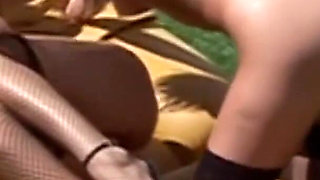 Beauties fucking in the open