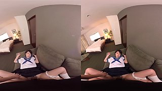 Mio Hinata – Sobbing Blowjob Part 2; Jav Schoolgirl