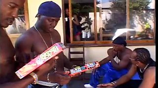 Lacey Duvalle gangbang