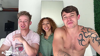 MMF Hot Sex Kane Hardy & Jeremy Barker Flip Fuck!