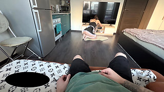 I Love Housekeepers and They Will Put Things in Order and Suck a Dick