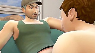 Stepdaddy Lessons For Him - Audio Erotica - Stepdad Fucks Stepson - Stepson Swallows Stepdaddys Big Load - Sims Xxx - Car Toon