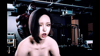 Goddess 3D with Double D’s - 3D Animation Hentai