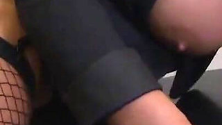 Anal takeover of busty cougar!!