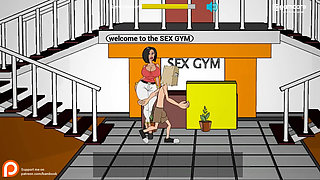 Fuckerman Sex Gym v 0.3 Gameplay by Loveskysan69