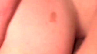 Shy innocent teen enjoy anal
