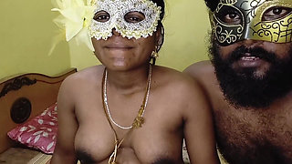 Fucking Soooo Hard My Pregnant Wife with Tamil Voice