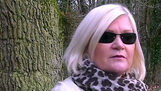 Big Tit Mature MILF Gets Pussy Licked By Blonde Lesbian