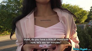 Violeta Grey Shows Cute Booty in Public Passion