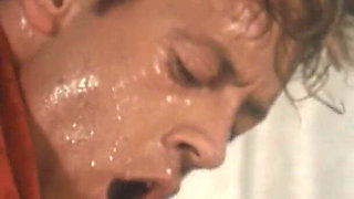 Vintage Gaping, Pussy Eating and Anal Fuck on Top of Giant Dicks