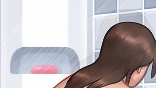 Stepmom Got Pregnant From Stepson! He Creampied Her MILF Pussy Too Much! - Summertime Saga V21.0.0