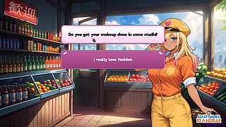 Ep2: the Cashier Loves a Good Sex at Work - Getting Inside Hentai Story
