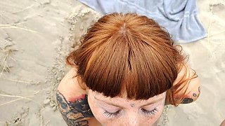 Sex on Nudist Beach