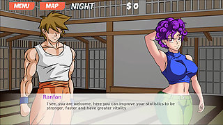 Dragon Girl X - Dragon Ball Part 2 - Android 18 and Ranfan by Loveskysan
