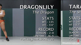 The Dragon(2-0) Vs Tara "the Shortstop" Lynn Fox (0-2)