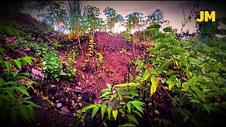 Cambodian Couple Visiting at Phnom Chiso and Want Make Love for Fresh Cool( 30 Nov 2025)