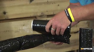 Wrapped In Plastic By A Cum Thief - Part 1 - Mason Madison  Sebastian Kane